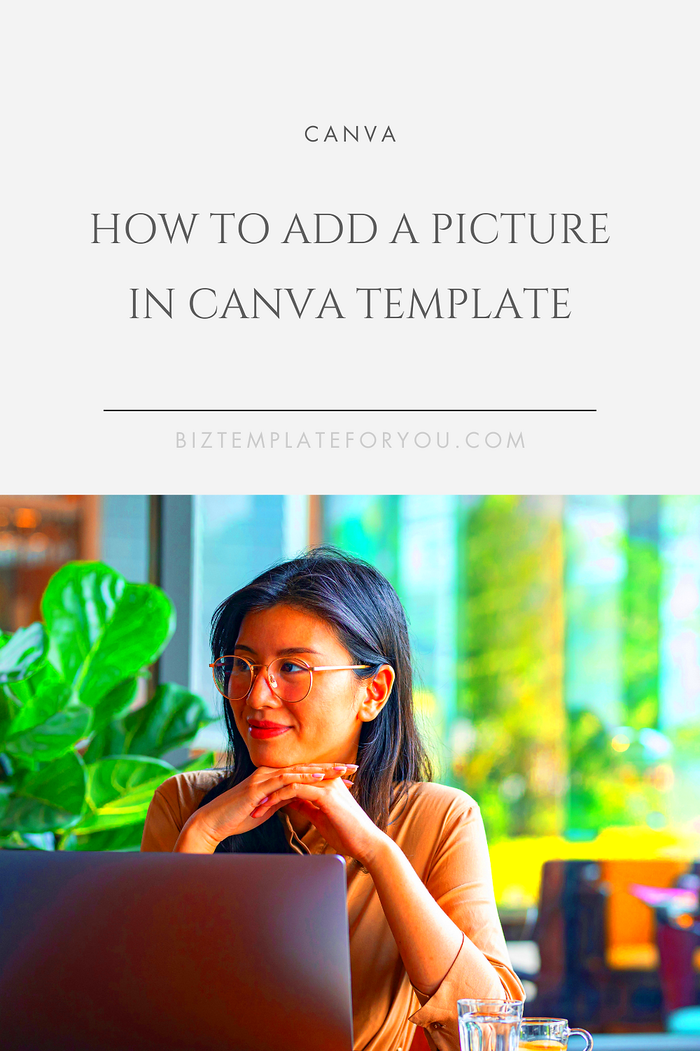 How to add a Picture in Canva Template