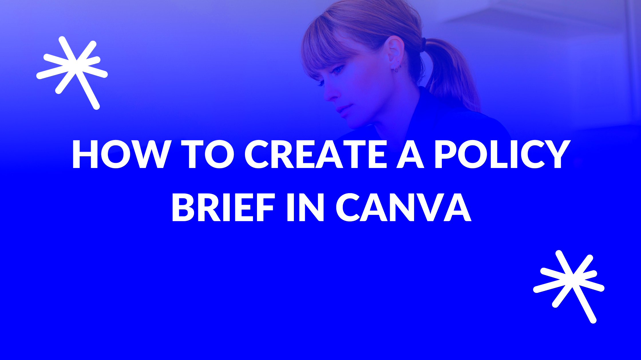 How to Create a Policy Brief in Canva Canva Templates