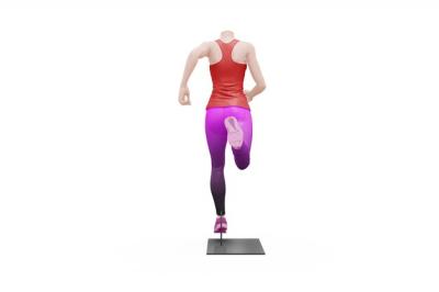 Female Sport Outfit Mock-Up Isolated – Free Download