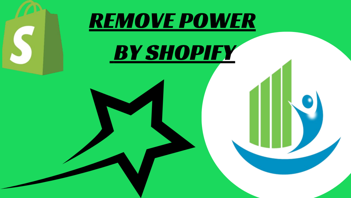 I Will Remove Power By Shopify and Add a Trusted Badge to Your Store and Footer