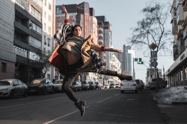 Low Angle Ballet Dancer Performing – Free Stock Photo, Download for Free