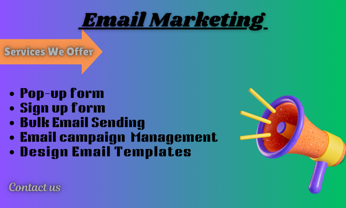 I Will Design and Set Up Email Marketing Campaign Automation