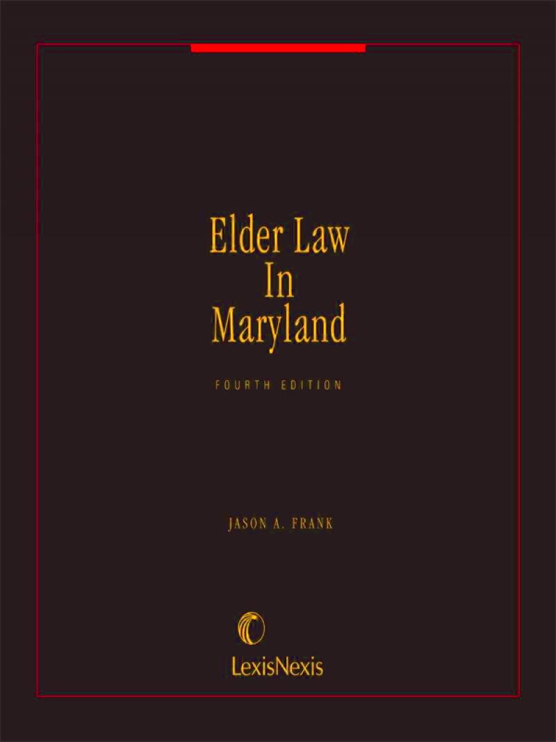 Elder Law in Maryland LexisNexis Store