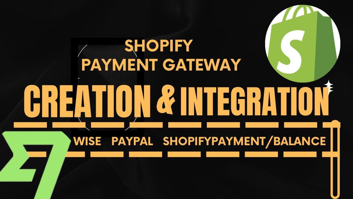 I Will Create Payment Gateway: Wise and PayPal