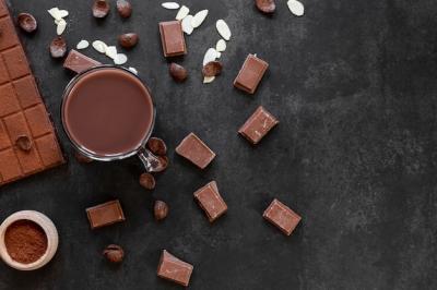 Delicious Chocolate Products Composition – Download Free Stock Photo