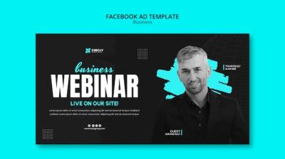 Business Strategy Facebook Template – Free Download