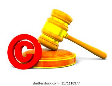 Protect Copyright 3d Concept Stock Illustration 1070473595 Shutterstock