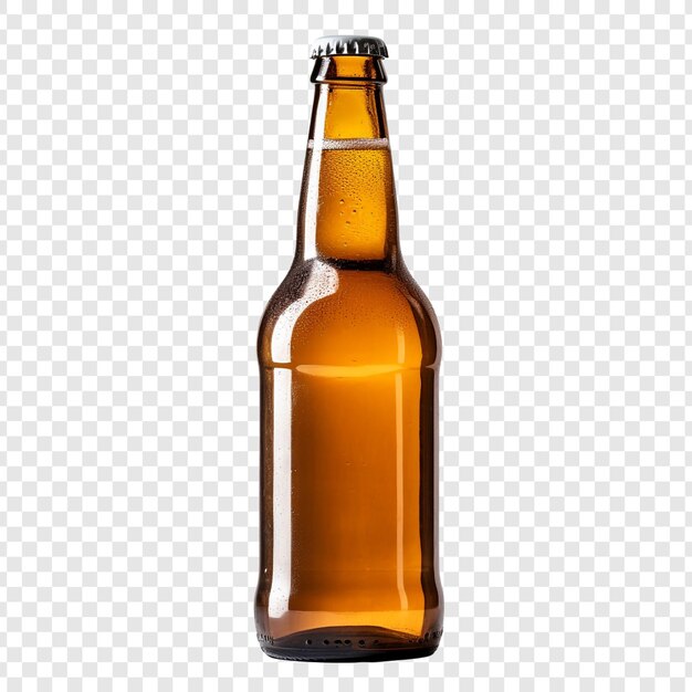 Isolated Beer Bottle on Transparent Background – Free Stock Photo for Download