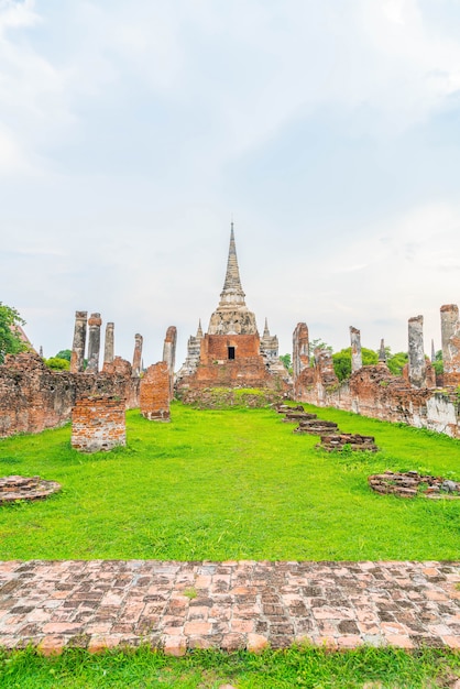 Stunning Historic Architecture of Ayutthaya, Thailand – Free Stock Photo for Download