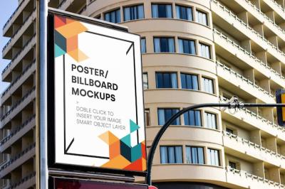 Urban Billboard Mockup – Free Stock Photo Download