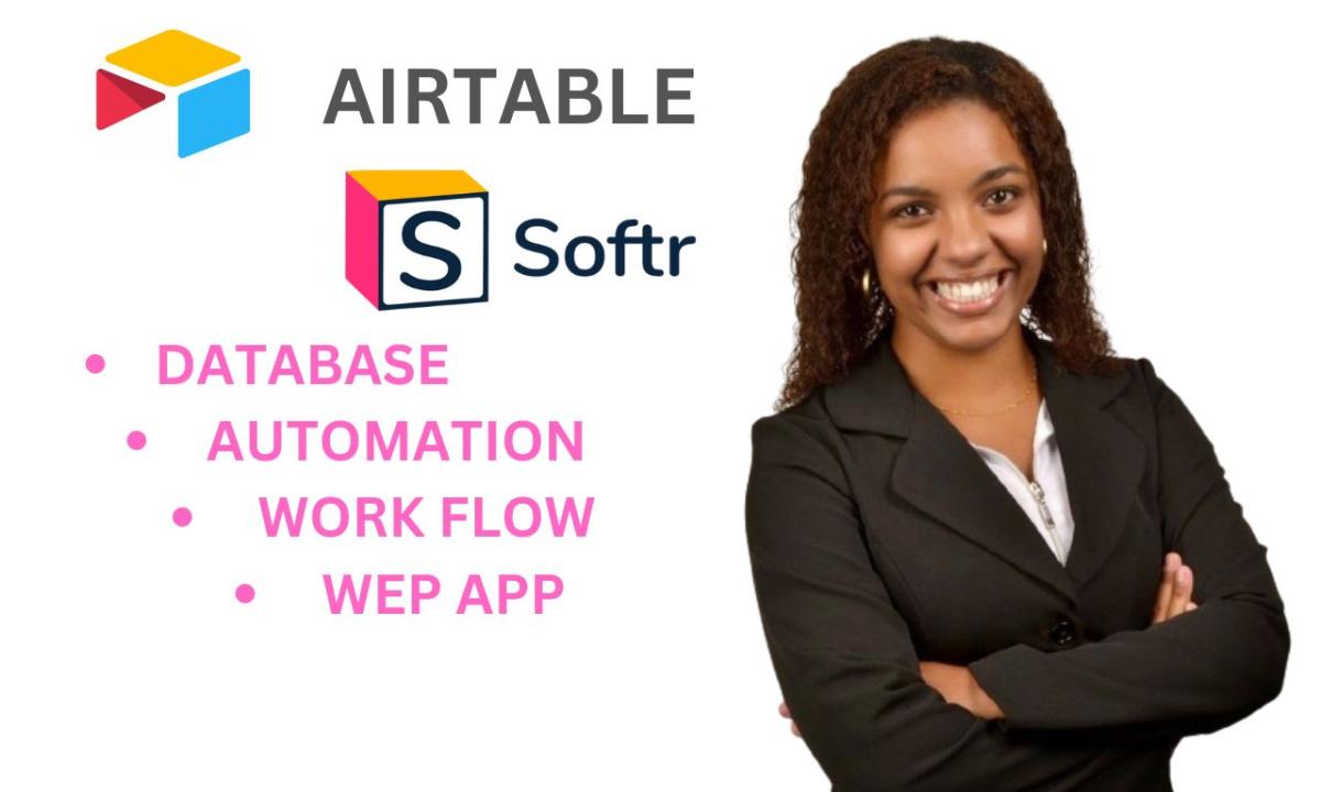 I Will Analyze and Manage Your Project and CRM with Airtable, Salesforce, and Softr