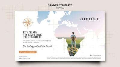 World Banner Template – Free Download Free Stock Photo