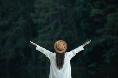 Female Tourists Embracing Adventure â Free Download Free Stock Photo