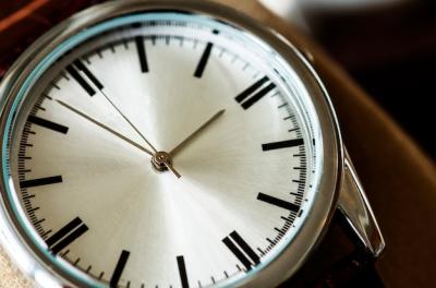 Closeup Macro Shot of a Watch – Free Download