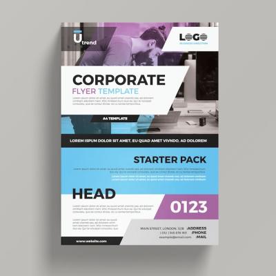 Corporate Business Flyer – Free to Download