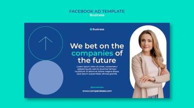 Business Strategy Facebook Template – Free Download