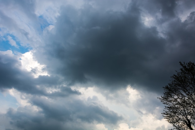 Sky and Clouds Background – Download Free Stock Photo