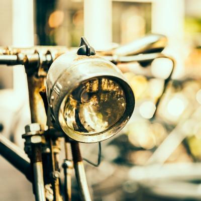 Explore Vintage Charm of Old Antique Bicycle – Free Download