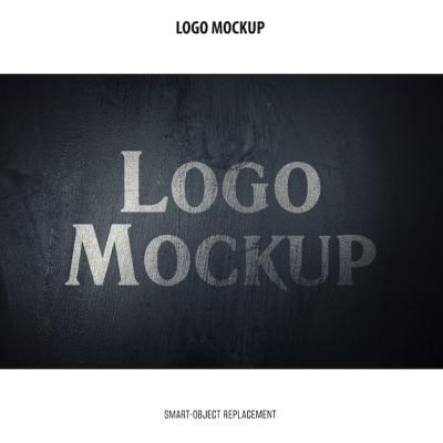 Professional Logo Mockup for Your Design Projects – Free Download