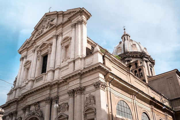 Sant Andrea della Valle in Rome, Italy – Free Stock Photo for Download