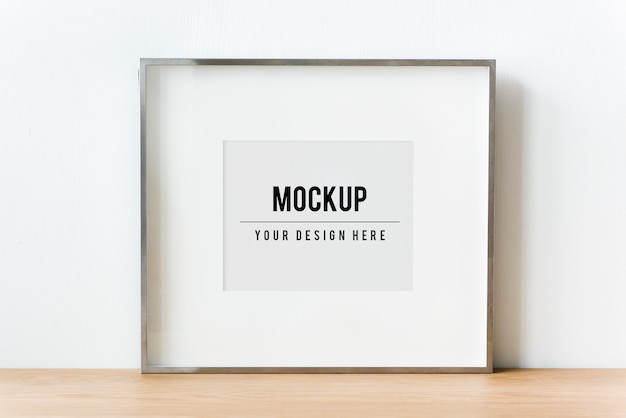 Stunning Photo Frames Mockup – Free Download