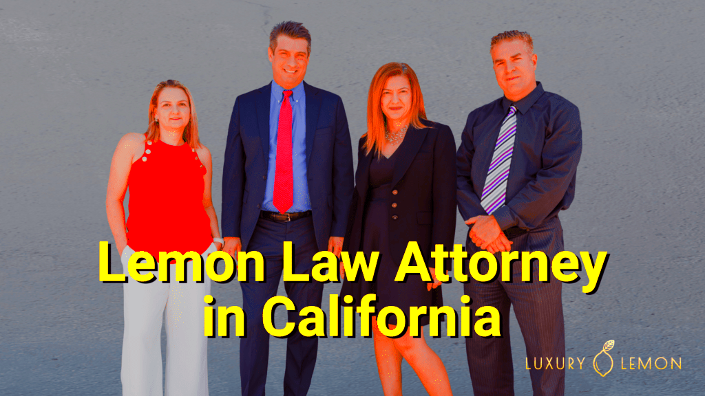 Understanding Lemon Law Law Actually