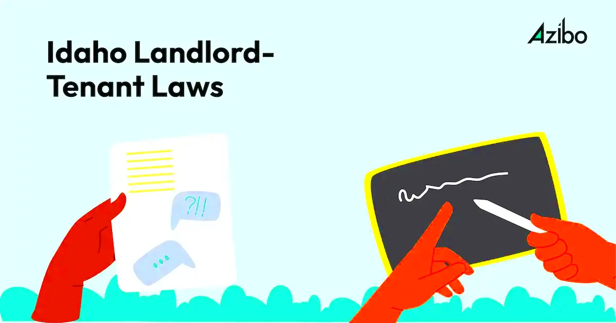 The Complete Guide to Idaho LandlordTenant Laws 2023 Azibo