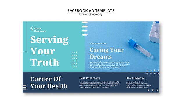 Home Pharmacy Template Design – Free Download