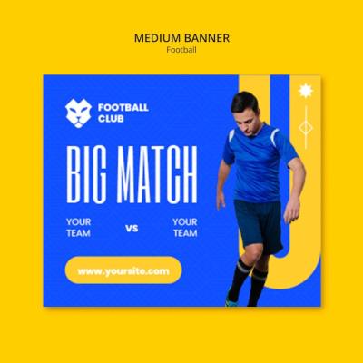 Dynamic Soccer Template Design – Free Download