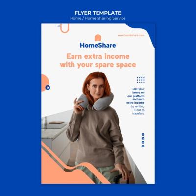 Home Template Design – Free Download for PSD Templates