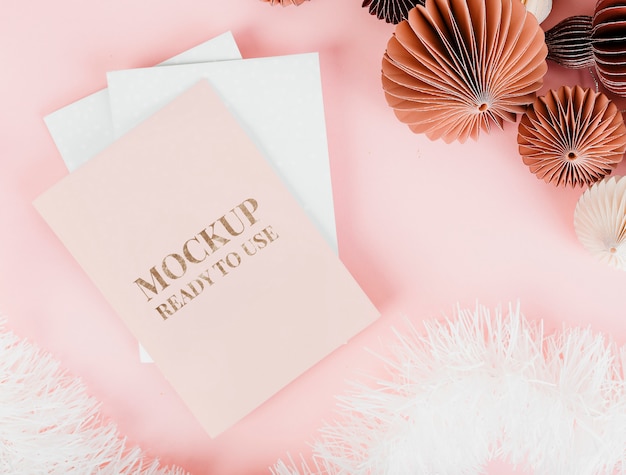 Christmas Card Mockup – Free Download