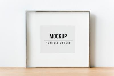 Photo Frames Mockup – Free Stock Photo for Download