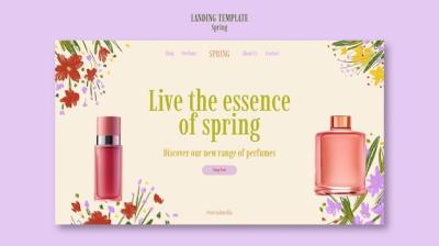 Spring Celebration Web Templates – Free Download