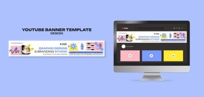 Flat Design Graphic Template – Free Download