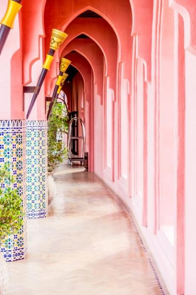 Architecture Morocco Style: Free Download for Stunning Visuals