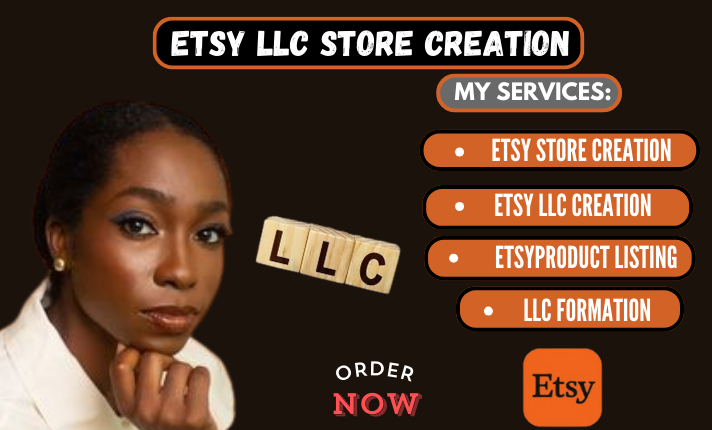 I Will Create Your Etsy LLC Store, Digital Products, and Optimize for Etsy SEO