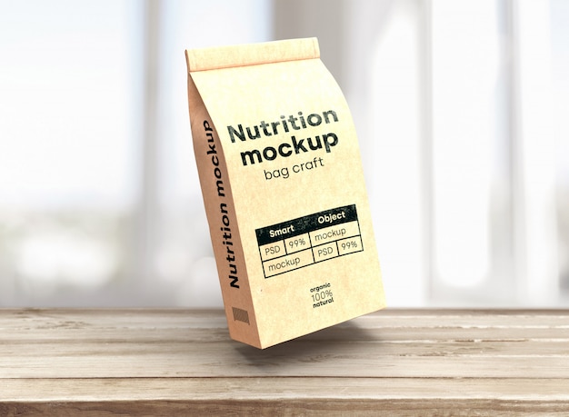 Coffee Bags Mockup – Free Download