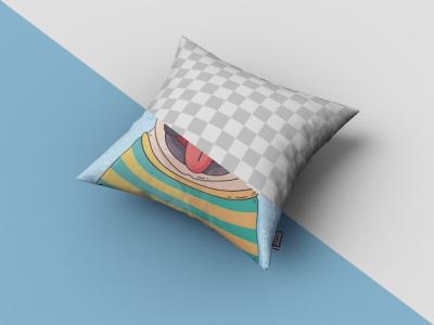 Square Pillow Mockup – Free Download, Download Free Stock Photo