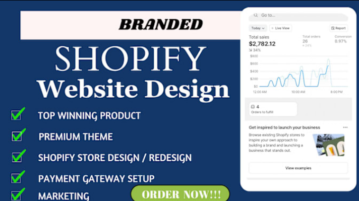 Professional Shopify Website Design for Your Business