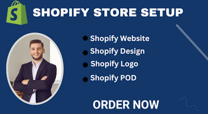 Shopify Store Set Up