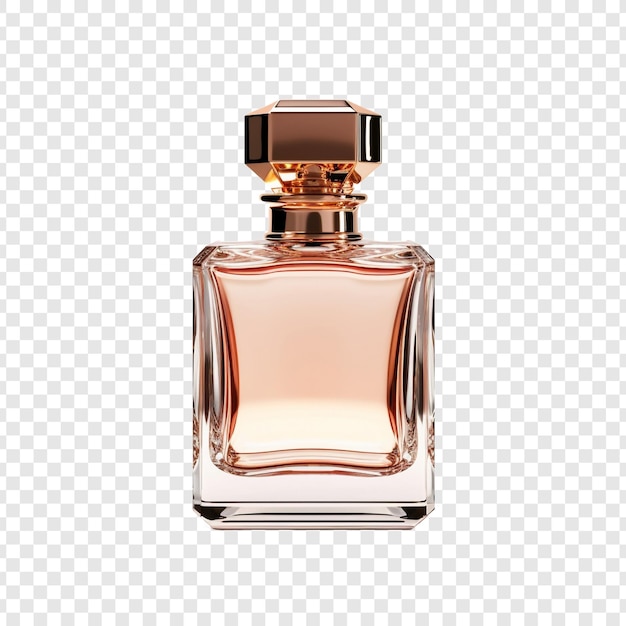 Luxury Perfume Bottle PNG Isolated on Transparent Background – Free Download