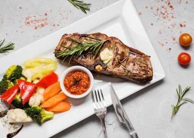 Delicious Fish Dish with Vegetables – Free Stock Photo for Download