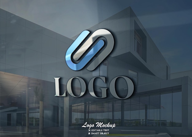 Corporate Logo Mockup – Free Download