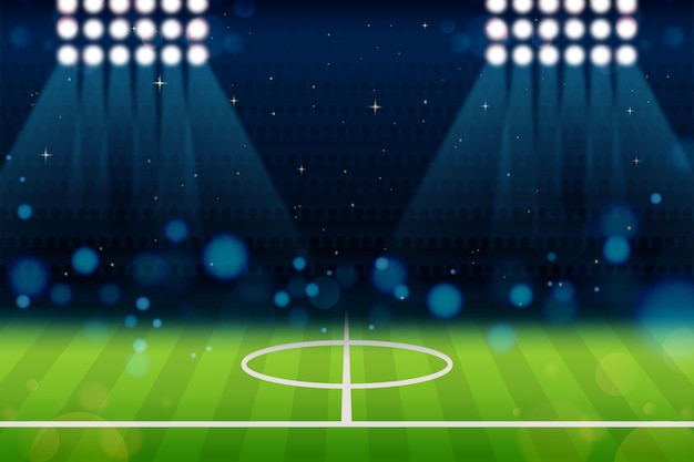 Gradient Abstract Football Background – Free Download