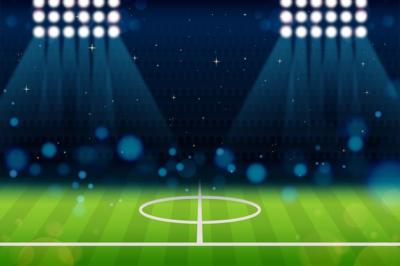 Gradient Abstract Football Background – Free Download