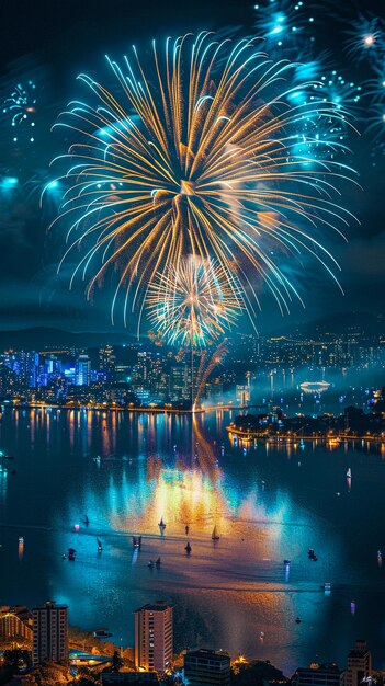 New Year Fireworks: Stunning Free Stock Photos for Download