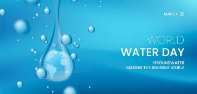 Realistic World Water Day Banner Template – Free to Download