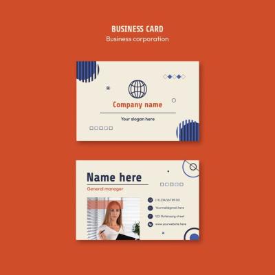 Business Corporation Template Design for Professionals – Free Download