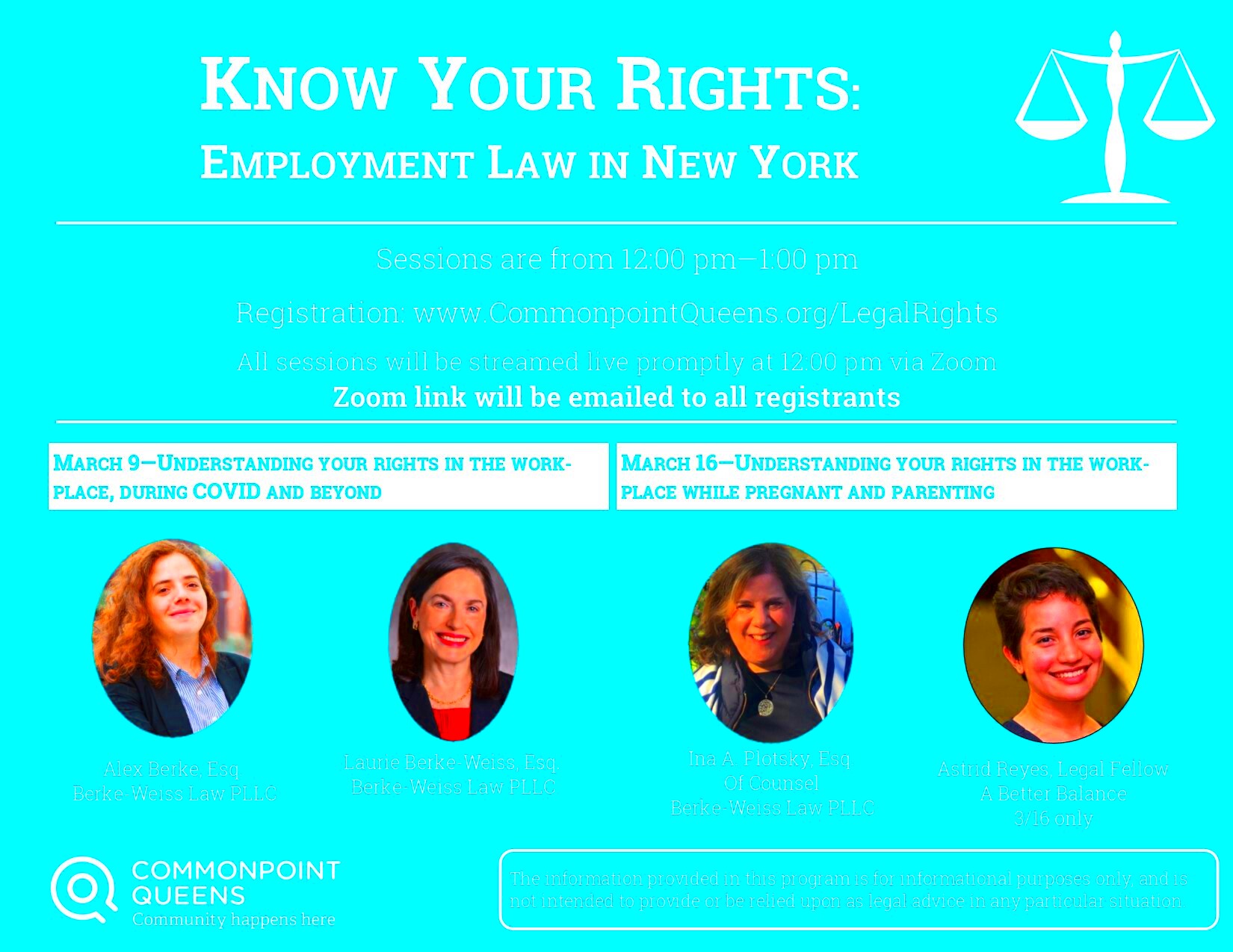 Know Your Rights Employment Law in New York Commonpoint