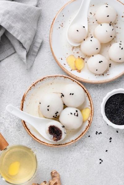 Delicious Sweet Tang Yuan Assortment – Free Download